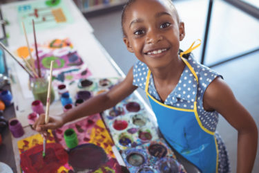 Keep kids stimulated