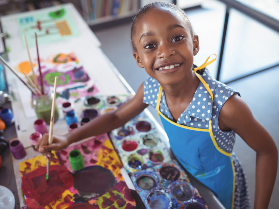 Keep kids stimulated