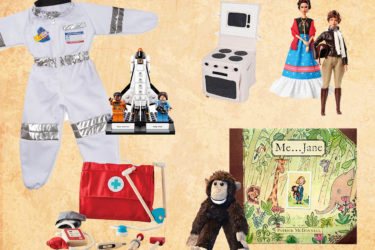 Toys to Celebrate Women in History