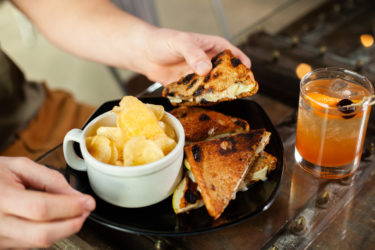 Mythology grilled cheese