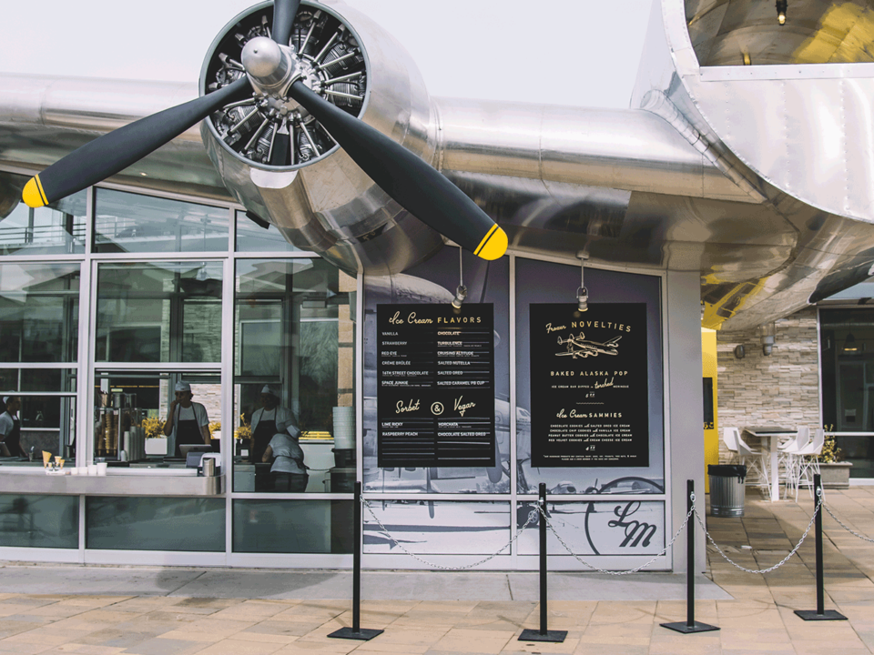 constellation ice cream