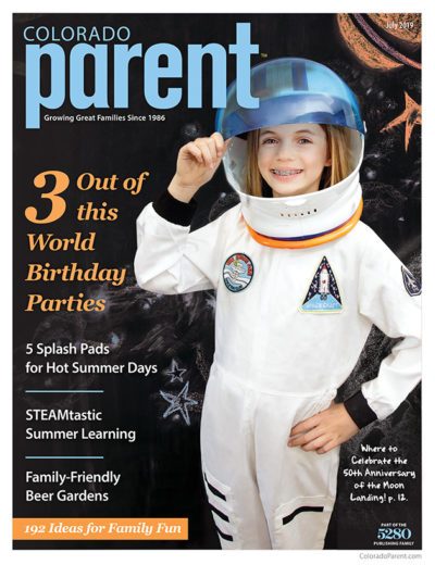 Colorado Parent July cover