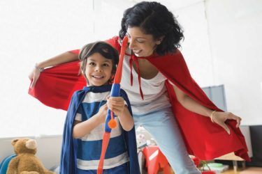 superhero parent