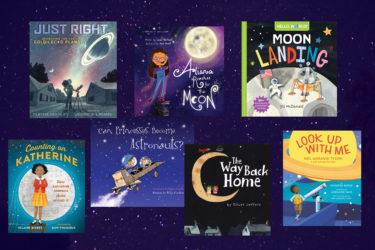 astronomy books reading children science