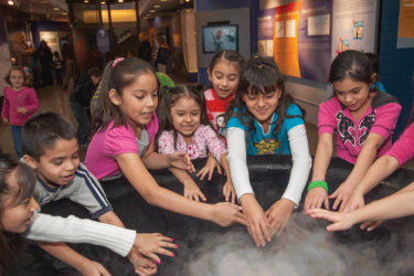 Weather exhibit NCAR national center for atmospheric research