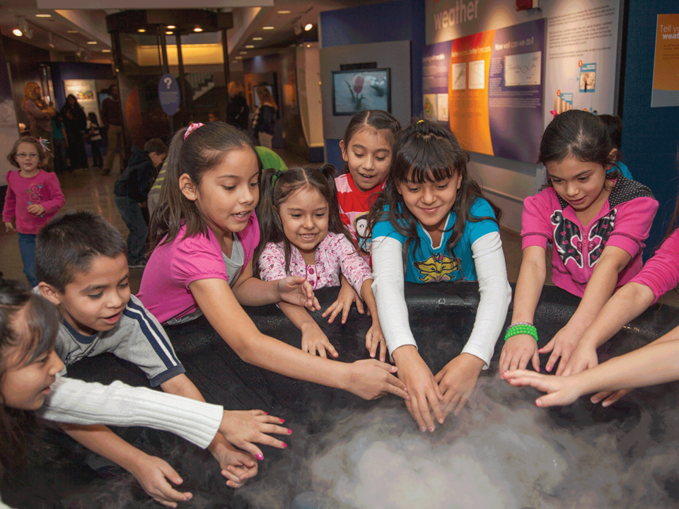 Weather exhibit NCAR national center for atmospheric research