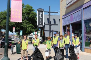 Keep Denver Beautiful clean up