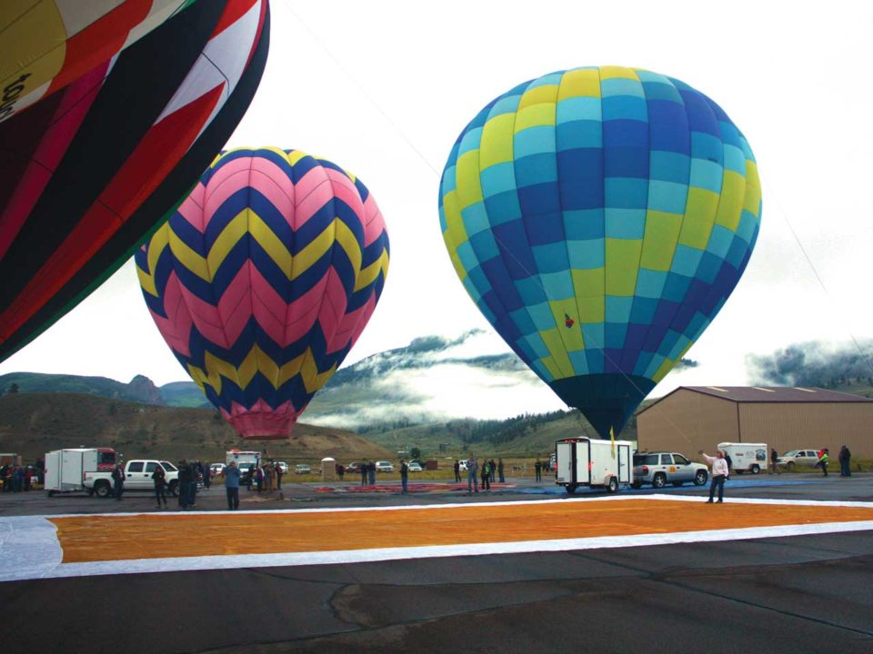 Creede Balloon Festival