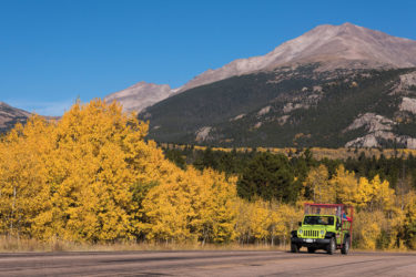 Estes Park Rocky Mountain National Park