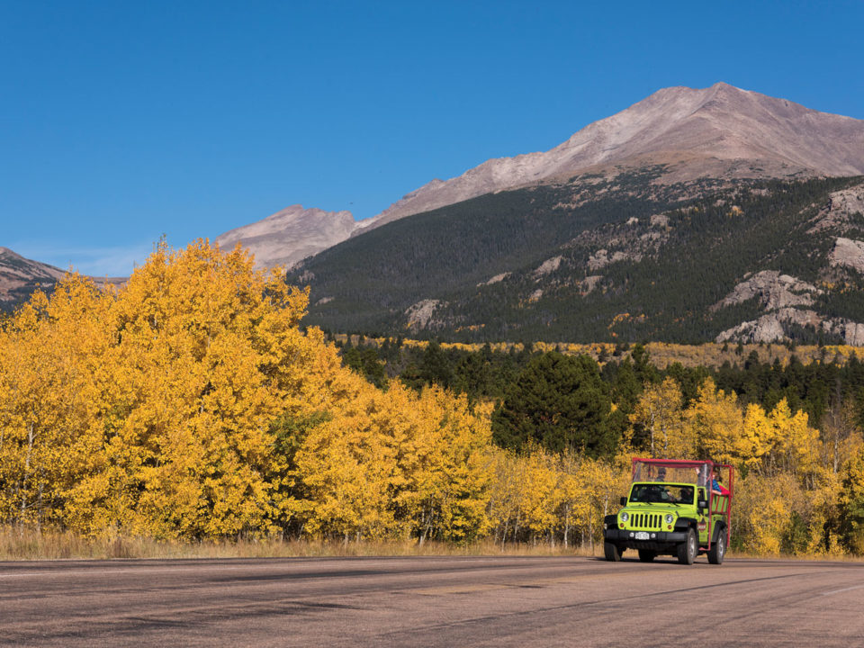 Estes Park Rocky Mountain National Park