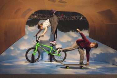 extreme sports exhibit