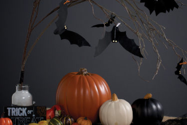 bat craft Halloween family fun