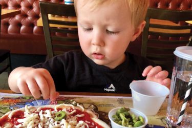 Blue Pan Pizza make your own Denver