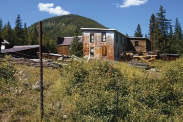 St. Elmo ghost town Colorado
