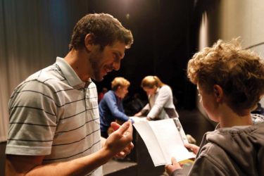 Jason Lemire drama teacher teacher of the year