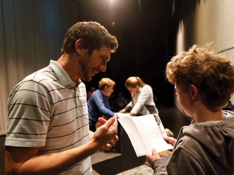 Jason Lemire drama teacher teacher of the year