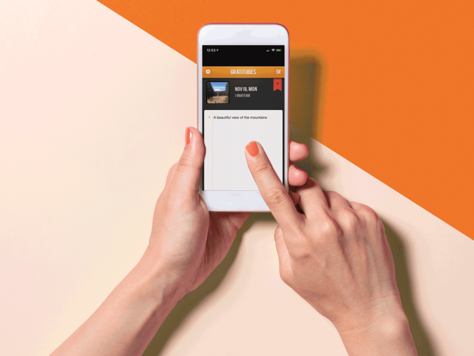 gratitude app thankful