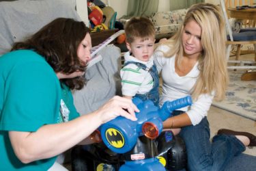 Invest in Kids low-income first time moms