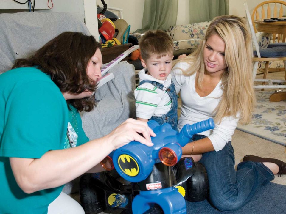 Invest in Kids low-income first time moms