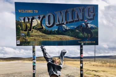 Wyoming road trip