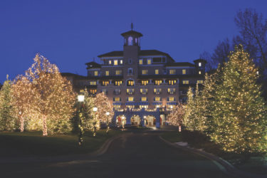 The Broadmoor holiday