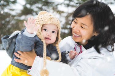 Winter itches dry skin