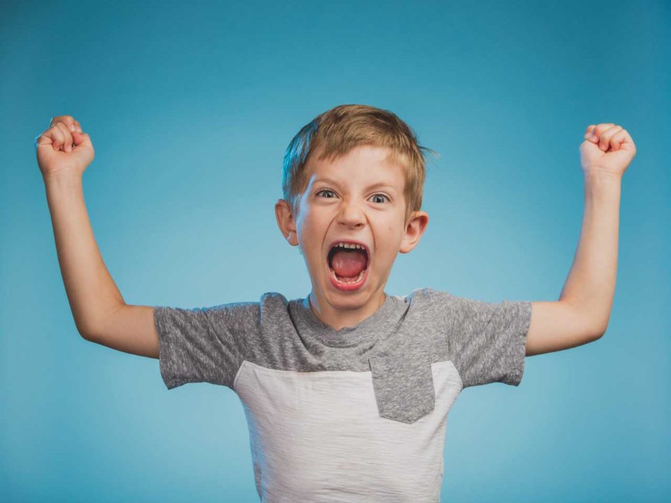 Impulse control child