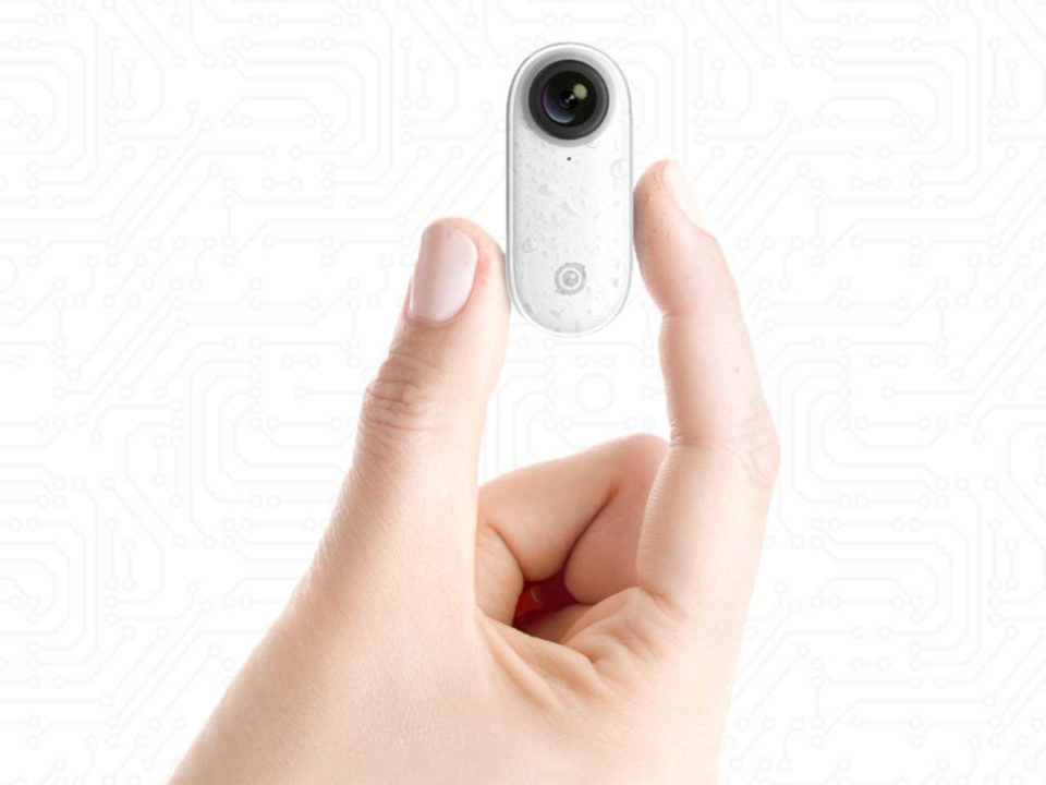 Insta360 camera family tech