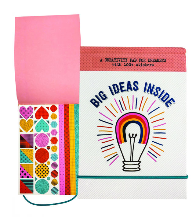 Big Ideas Inside journal diary stickers