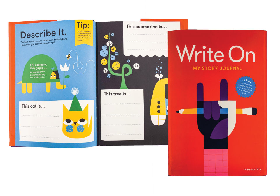 Write On journal writing diary