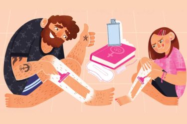 talking puberty single parent