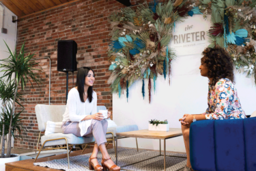 The Riveter coworking spaces