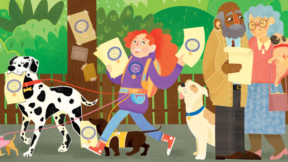 teen starting business