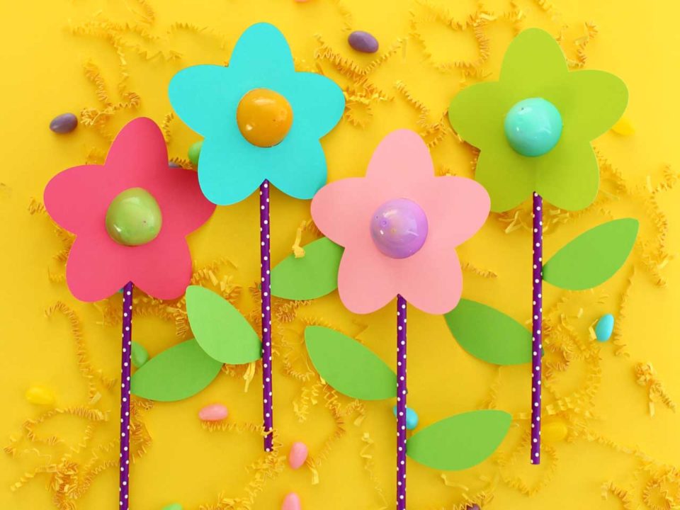 Easter flower craft