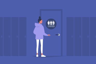 restroom illustration