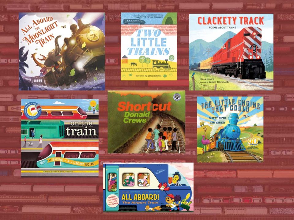 Books about trains
