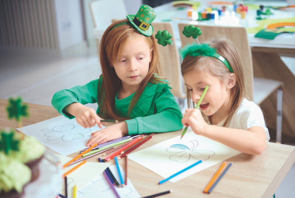 st. patrick's day crafts