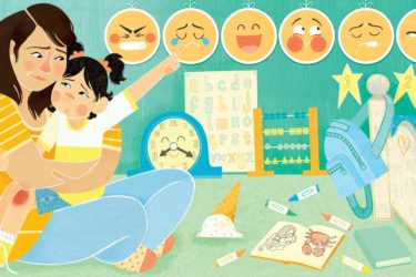 Learning about feelings