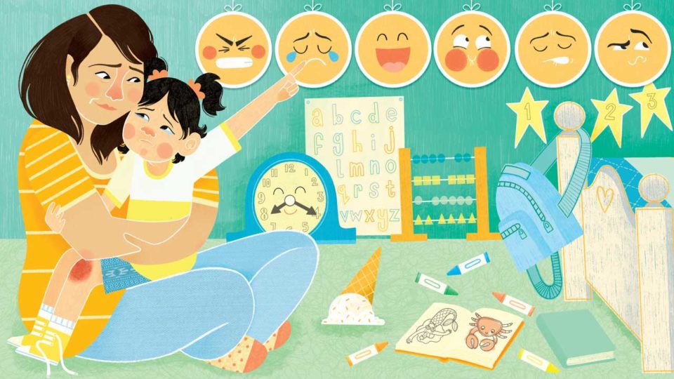 Learning about feelings