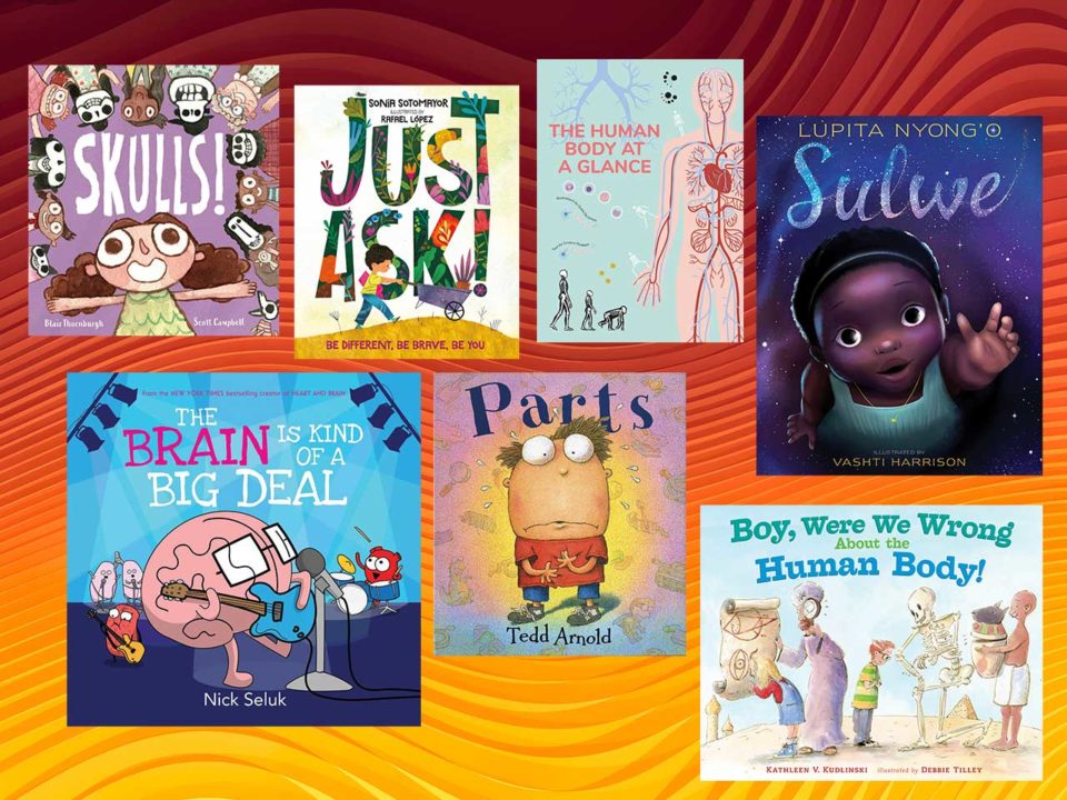 Books about the body