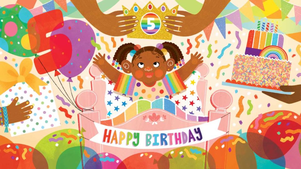 Birthday on a holiday