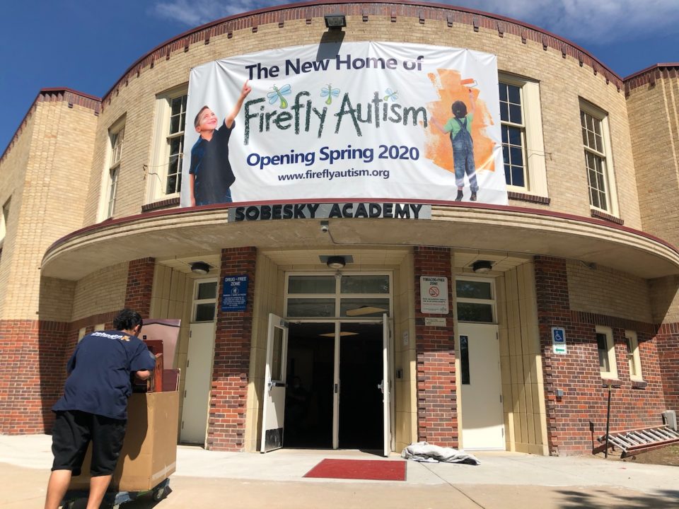 photo of Firefly Autism building exterior