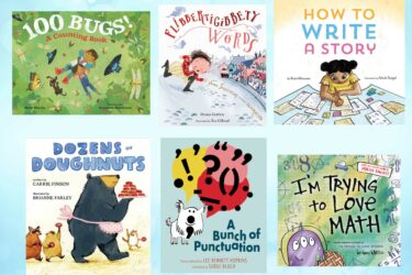 Kids books about math