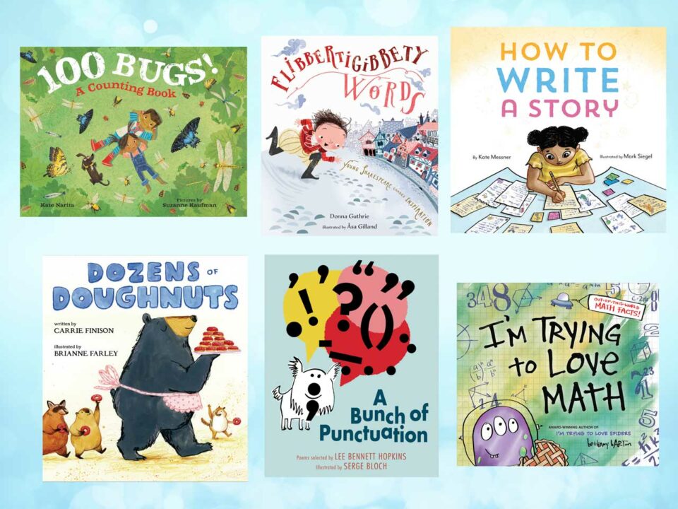 Kids books about math