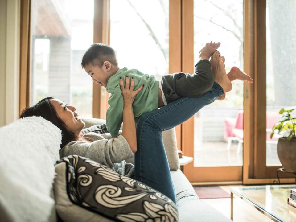 post-traumatic growth in parents