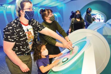 Family at Space Odyssey