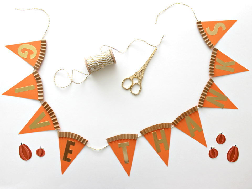 Thanksgiving crafts for kids