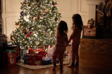 family holiday pajama sets
