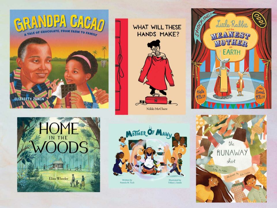 Books about chores and responsibilities