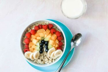 Rainbow Oatmeal